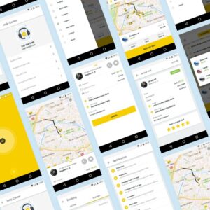 Taxi App Platform - Make Your Own Uber or Bolt