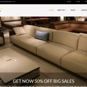Online Furniture Shop Website Design