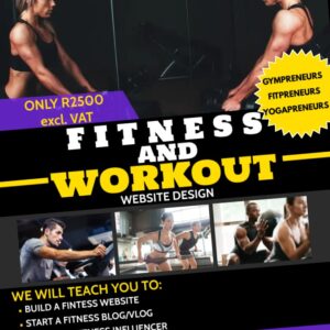 IndiWorks Digital Fitness Website